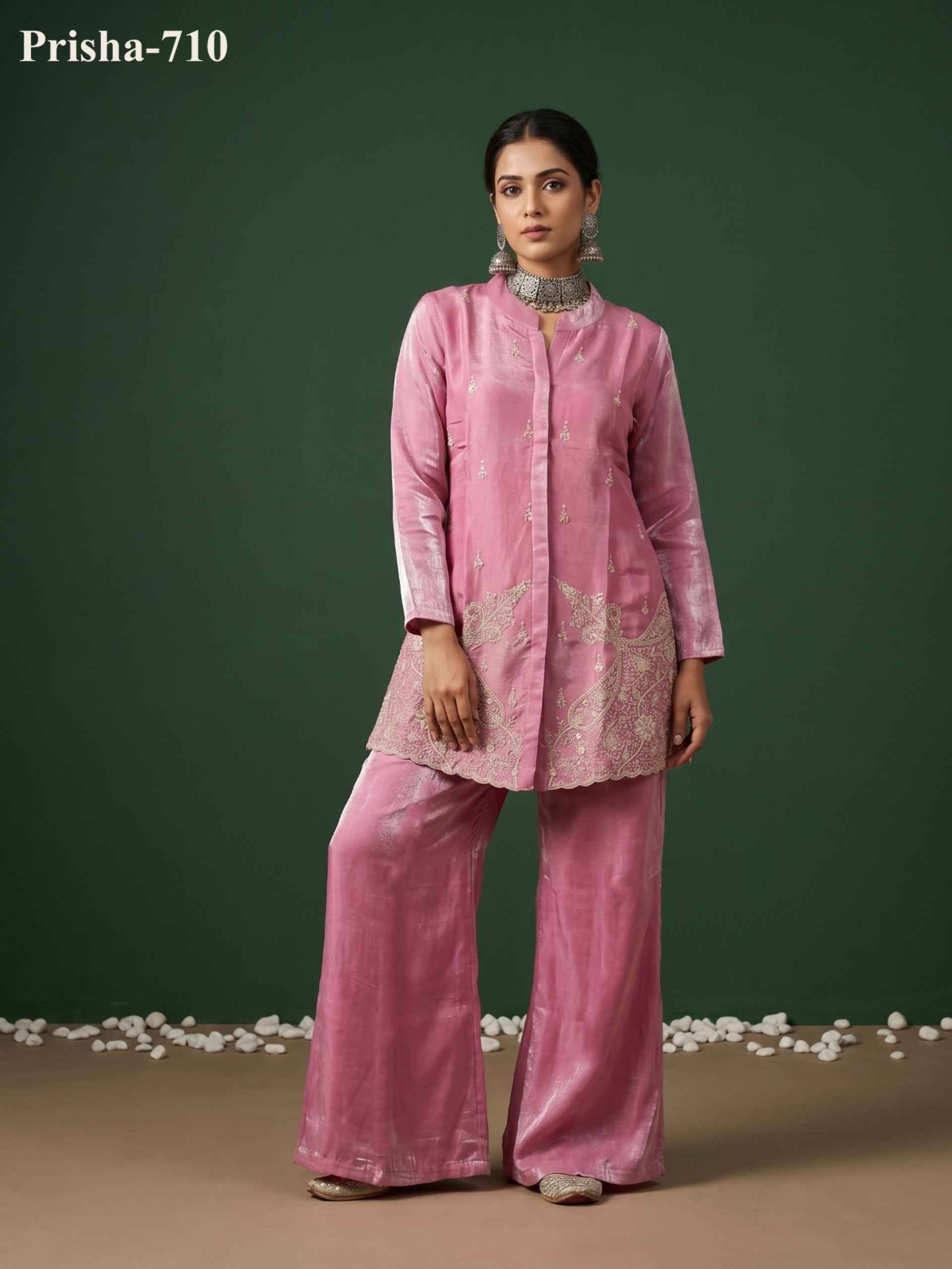 K 892 By Fashid 01 to 12 Series Designer Collection Beautiful Stylish Fancy Colorful Party Wear & Occasional Wear Roman glass Kurtis At Wholesale Price